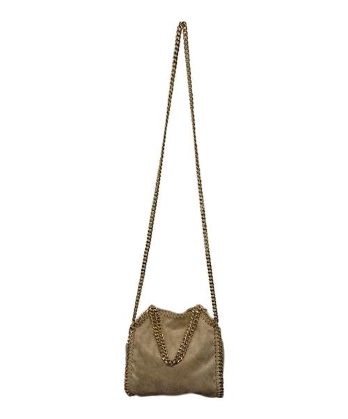 STELLA McCARTNEY（ステラマッカートニー）STELLA McCARTNEY (ステラマッカートニー) ファラベラ チェーンショルダーバッグ ベージュの古着・服飾アイテム