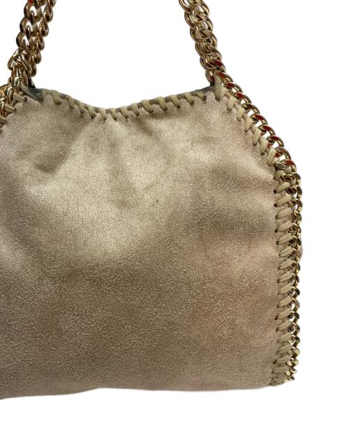 STELLA McCARTNEY（ステラマッカートニー）STELLA McCARTNEY (ステラマッカートニー) ファラベラ チェーンショルダーバッグ ベージュの古着・服飾アイテム