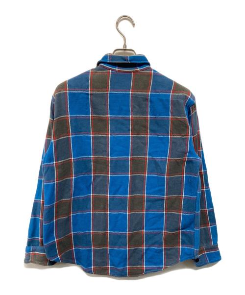 Sears（シアーズ）Sears (シアーズ) 60’s チェックネルシャツ ブルー×レッド サイズ:Mの古着・服飾アイテム