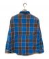 Sears (シアーズ) 60’s チェックネルシャツ ブルー×レッド サイズ:M：25000円