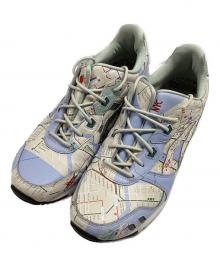 asics（アシックス）の古着「Gel-Lyte 3 OG "NYC Subway" / ゲルライト スリー オージー エヌワイシー サブウェイローカットスニーカー」｜ベージュ×ブルー