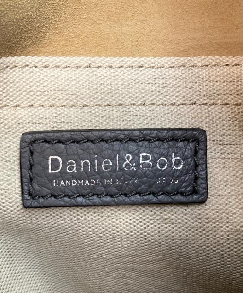 Daniel&Bob（ダニエル＆ボブ）Daniel&Bob　 (ダニエル＆ボブ) レザーサコッシュ グレーの古着・服飾アイテム