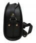A.P.C. (アーペーセー) Demi-Lune（ドゥミリュンヌ） ショルダーバッグ ブラック：12000円