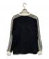 GUCCI (グッチ) adidas (アディダス) コラボ ロゴカットソー ブラック×ホワイト サイズ:XS：25000円