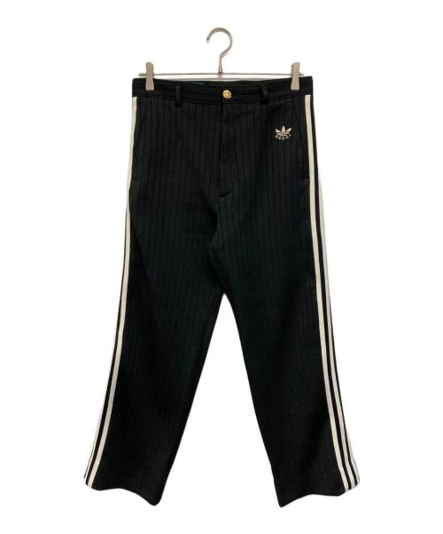 GUCCI（グッチ）GUCCI (グッチ) コラボ トラックパンツ ブラック サイズ:46の古着・服飾アイテム