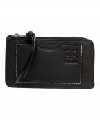 LOEWEロエベ）の古着「フラグメントコイン、カードケース」｜ブラック