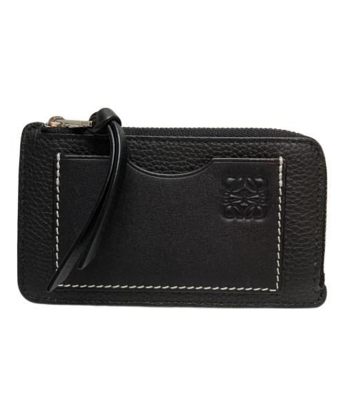 LOEWE（ロエベ）LOEWE (ロエベ) フラグメントコイン、カードケース ブラックの古着・服飾アイテム