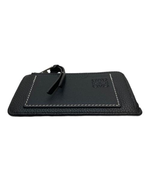 LOEWE（ロエベ）LOEWE (ロエベ) フラグメントコイン、カードケース ブラックの古着・服飾アイテム