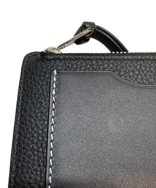 LOEWE（ロエベ）LOEWE (ロエベ) フラグメントコイン、カードケース ブラックの古着・服飾アイテム