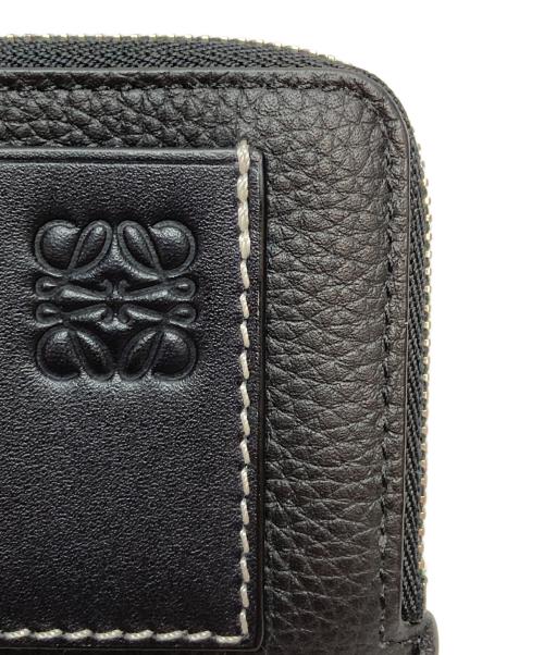 LOEWE（ロエベ）LOEWE (ロエベ) フラグメントコイン、カードケース ブラックの古着・服飾アイテム