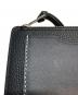 中古・古着 LOEWE (ロエベ) フラグメントコイン、カードケース ブラック：20000円
