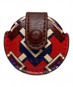 GUCCIグッチ）の古着「エアタグケース」｜レッド
