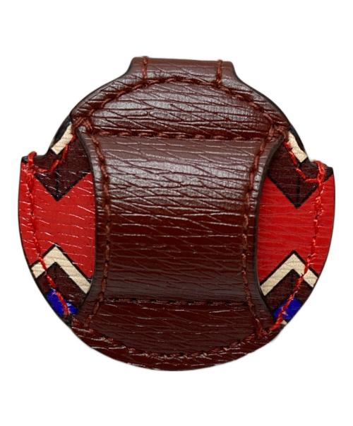 GUCCI（グッチ）GUCCI (グッチ) エアタグケース レッドの古着・服飾アイテム