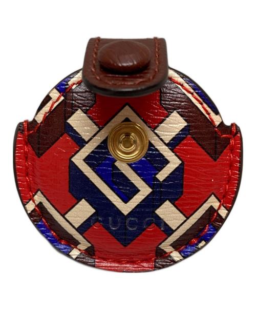 GUCCI（グッチ）GUCCI (グッチ) エアタグケース レッドの古着・服飾アイテム