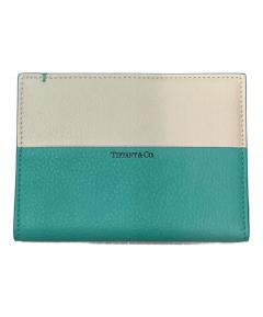 中古・古着通販】TIFFANY & Co. (ティファニー) カードケース スカイ