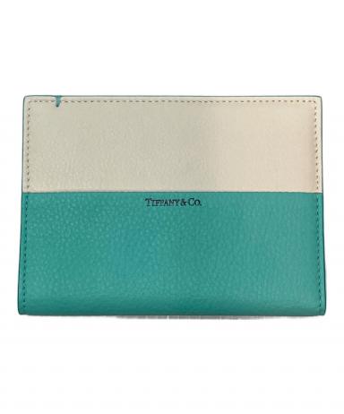 中古・古着通販】Tiffany & Co. (ティファニー) パスポートカバー 中古・古着通販】Tiffany & Co. (ティファニー) パスポートカバー