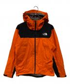 THE NORTH FACEザ ノース フェイス）の古着「クライムライトジャケット」｜オレンジ