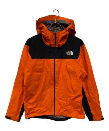 THE NORTH FACE（ザ ノース フェイス）の古着「クライムライトジャケット」｜オレンジ