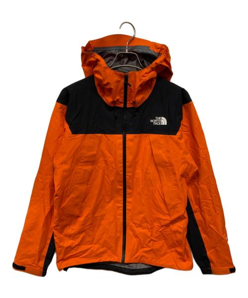 THE NORTH FACE（ザ ノース フェイス）THE NORTH FACE (ザ ノース フェイス) クライムライトジャケット オレンジ サイズ:Mの古着・服飾アイテム