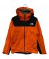 THE NORTH FACE（ザ ノース フェイス）の古着「クライムライトジャケット」｜オレンジ