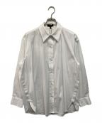 theoryセオリー）の古着「Wealth Buttondown Shirt（ウェルス ボタンダウン シャツ）」｜ホワイト