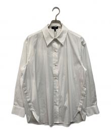 theory（セオリー）の古着「Wealth Buttondown Shirt（ウェルス ボタンダウン シャツ）」｜ホワイト