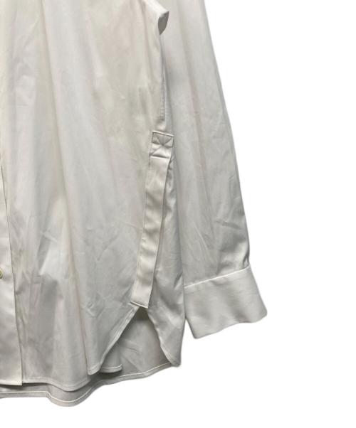 theory（セオリー）theory (セオリー) Wealth Buttondown Shirt（ウェルス ボタンダウン シャツ） ホワイト サイズ:P 未使用品の古着・服飾アイテム