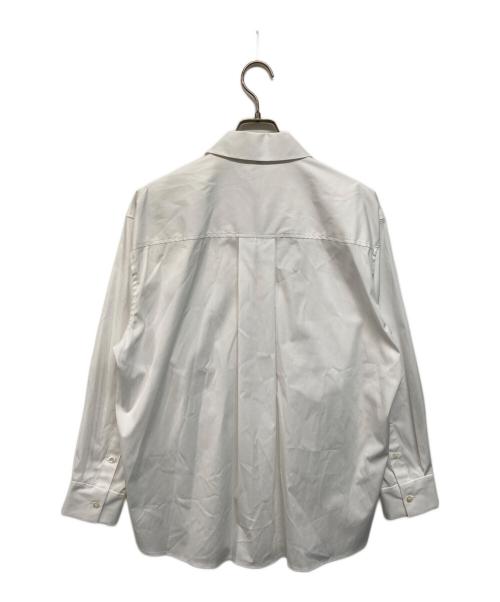 theory（セオリー）theory (セオリー) Wealth Buttondown Shirt（ウェルス ボタンダウン シャツ） ホワイト サイズ:P 未使用品の古着・服飾アイテム