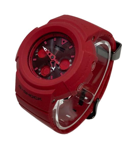 CASIO（カシオ）CASIO (カシオ) G-SHOCK レッド×ブラックの古着・服飾アイテム