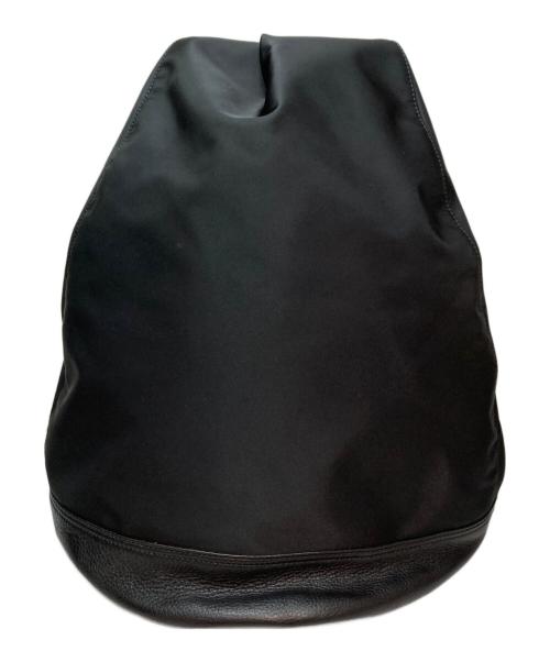 discord Yohji Yamamoto（ディスコード ヨウジヤマモト）discord Yohji Yamamoto (ディスコード ヨウジヤマモト) Y BACKPACK（バックパック）(Nylon) ブラックの古着・服飾アイテム