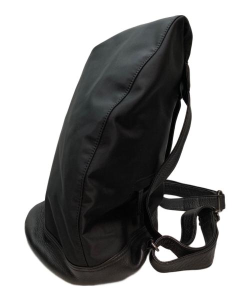 discord Yohji Yamamoto（ディスコード ヨウジヤマモト）discord Yohji Yamamoto (ディスコード ヨウジヤマモト) Y BACKPACK（バックパック）(Nylon) ブラックの古着・服飾アイテム