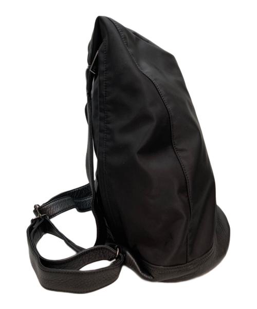 discord Yohji Yamamoto（ディスコード ヨウジヤマモト）discord Yohji Yamamoto (ディスコード ヨウジヤマモト) Y BACKPACK（バックパック）(Nylon) ブラックの古着・服飾アイテム