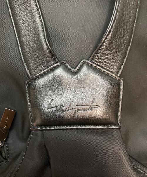 discord Yohji Yamamoto（ディスコード ヨウジヤマモト）discord Yohji Yamamoto (ディスコード ヨウジヤマモト) Y BACKPACK（バックパック）(Nylon) ブラックの古着・服飾アイテム