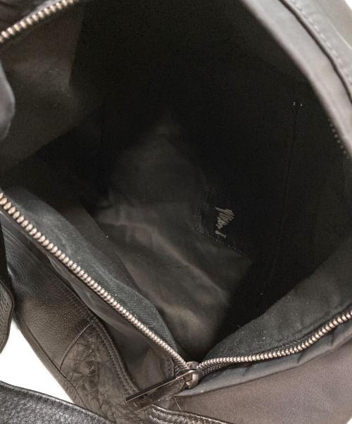 discord Yohji Yamamoto（ディスコード ヨウジヤマモト）discord Yohji Yamamoto (ディスコード ヨウジヤマモト) Y BACKPACK（バックパック）(Nylon) ブラックの古着・服飾アイテム