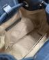 中古・古着 MICHAEL KORS (マイケル・コース) Khai Small Nylon Bucket Bag ネイビー：10000円