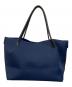 PELLE MORBIDA (ペッレモルビダ) CT010-トートバッグ ネイビー：13000円