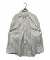 everyone（エブリワン）の古着「classic button down shirt クラシックボタンダウンシャツ」｜ホワイト×ブルー