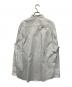 everyone (エブリワン) classic button down shirt クラシックボタンダウンシャツ ホワイト×ブルー サイズ:L：15000円