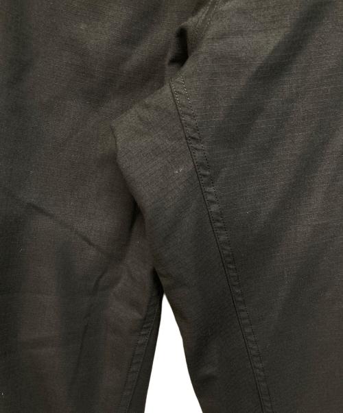 ENNOY（エンノイ）ENNOY (エンノイ) WOOL BLEND RIP STOP EASY PANTSイージーパンツ ブラック サイズ:Lの古着・服飾アイテム