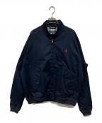 POLO RALPH LAURENポロ・ラルフローレン）の古着「裏チェックスイングトップ」｜ネイビー