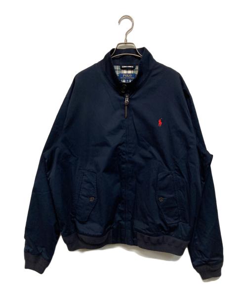 POLO RALPH LAUREN（ポロ・ラルフローレン）POLO RALPH LAUREN (ポロ・ラルフローレン) 裏チェックスイングトップ ネイビー サイズ:XLの古着・服飾アイテム