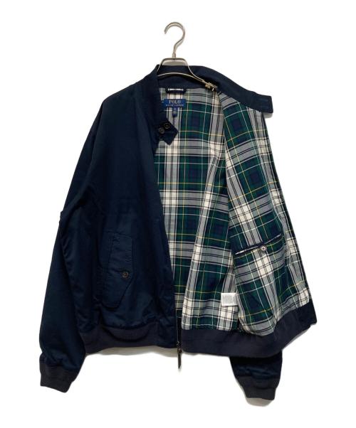 POLO RALPH LAUREN（ポロ・ラルフローレン）POLO RALPH LAUREN (ポロ・ラルフローレン) 裏チェックスイングトップ ネイビー サイズ:XLの古着・服飾アイテム