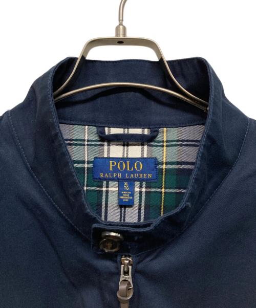 POLO RALPH LAUREN（ポロ・ラルフローレン）POLO RALPH LAUREN (ポロ・ラルフローレン) 裏チェックスイングトップ ネイビー サイズ:XLの古着・服飾アイテム