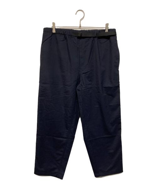 ENNOY（エンノイ）ENNOY (エンノイ) 24SS WOOL BLEND RIP STOP EASY PANTS（ウールブレンド・リップストップ・イージーパンツ） ネイビー サイズ:Lの古着・服飾アイテム