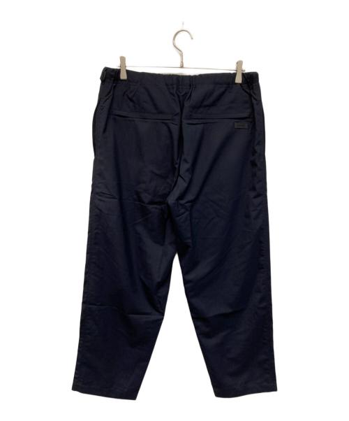 ENNOY（エンノイ）ENNOY (エンノイ) 24SS WOOL BLEND RIP STOP EASY PANTS（ウールブレンド・リップストップ・イージーパンツ） ネイビー サイズ:Lの古着・服飾アイテム