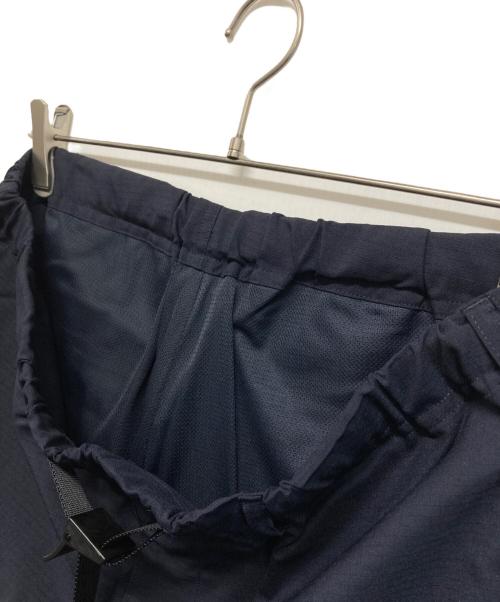 ENNOY（エンノイ）ENNOY (エンノイ) 24SS WOOL BLEND RIP STOP EASY PANTS（ウールブレンド・リップストップ・イージーパンツ） ネイビー サイズ:Lの古着・服飾アイテム