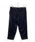 ENNOY (エンノイ) 24SS WOOL BLEND RIP STOP EASY PANTS（ウールブレンド・リップストップ・イージーパンツ） ネイビー サイズ:L：20000円