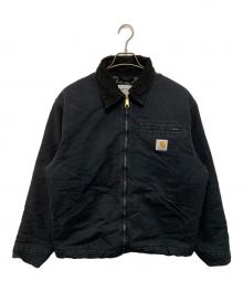 Carhartt WIP（カーハート ワーク イン プログレス）の古着「OG Detroit Jacket デトロイトジャケット」｜ブラック