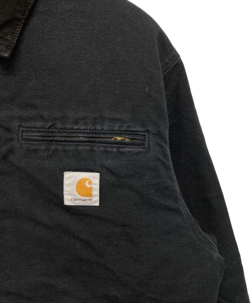 Carhartt WIP（カーハート ワーク イン プログレス）Carhartt WIP (カーハート ワーク イン プログレス) OG Detroit Jacket デトロイトジャケット ブラック サイズ:Mの古着・服飾アイテム