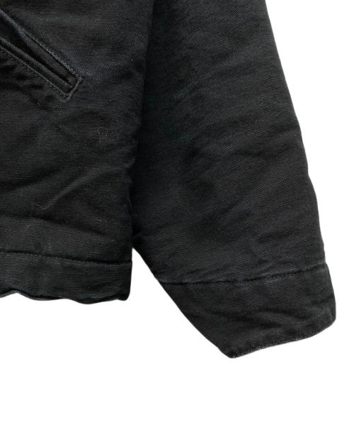 Carhartt WIP（カーハート ワーク イン プログレス）Carhartt WIP (カーハート ワーク イン プログレス) OG Detroit Jacket デトロイトジャケット ブラック サイズ:Mの古着・服飾アイテム